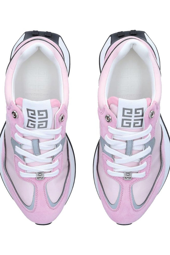 Givenchy Pink Leather Di Calfskin Sneaker