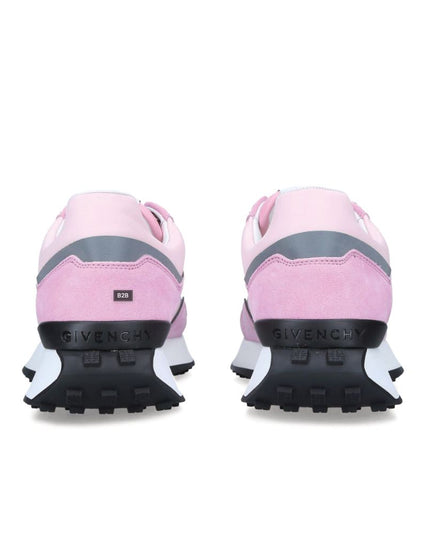 Givenchy Pink Leather Di Calfskin Sneaker