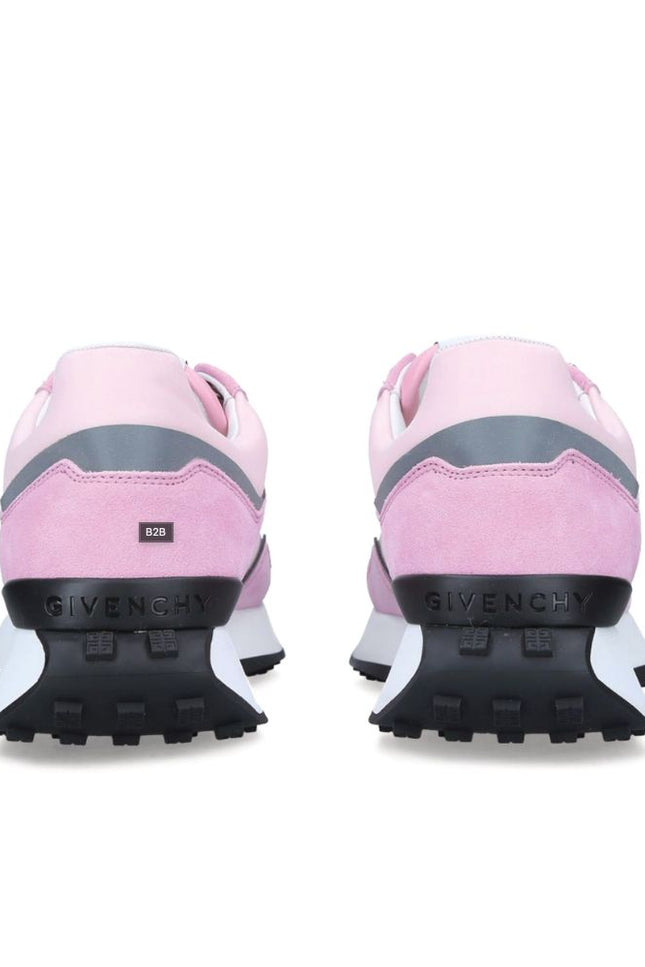 Givenchy Pink Leather Di Calfskin Sneaker