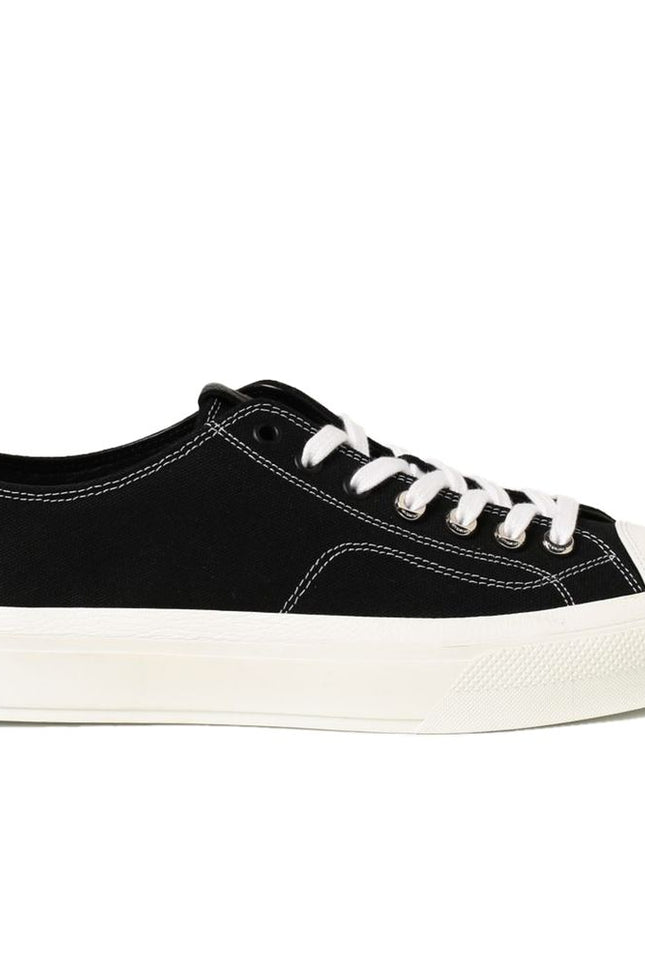 Givenchy Black Cotton Sneaker