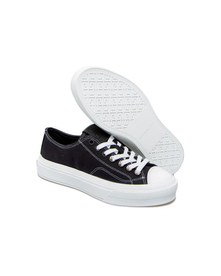 Givenchy Black Cotton Sneaker