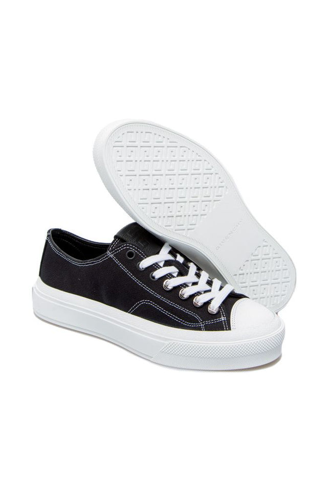 Givenchy Black Cotton Sneaker