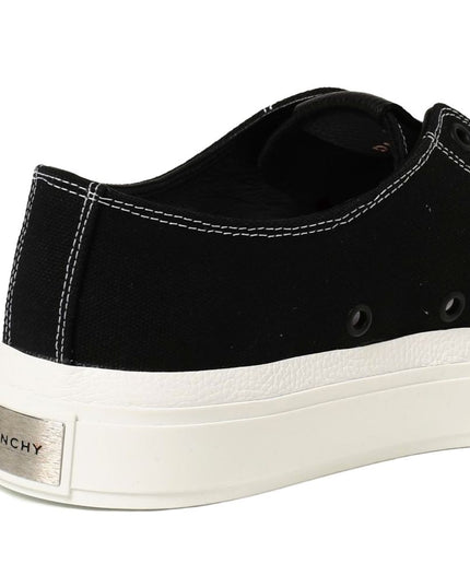 Givenchy Black Cotton Sneaker