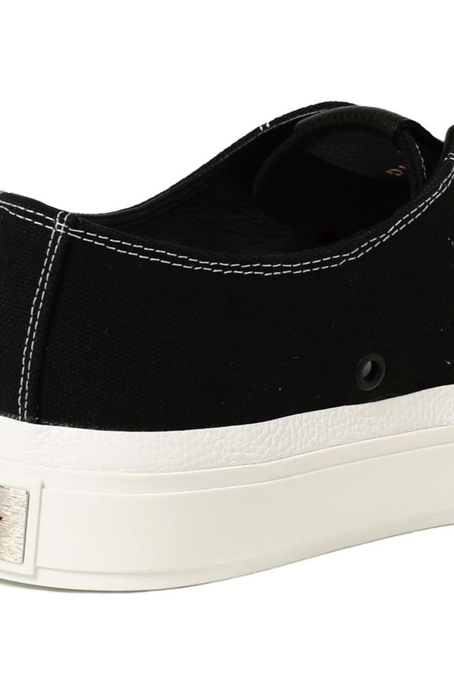 Givenchy Black Cotton Sneaker