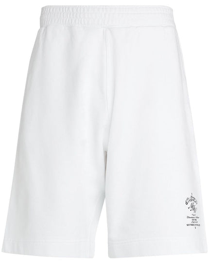 Givenchy White Cotton Short