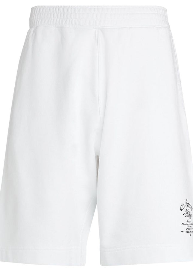 Givenchy White Cotton Short