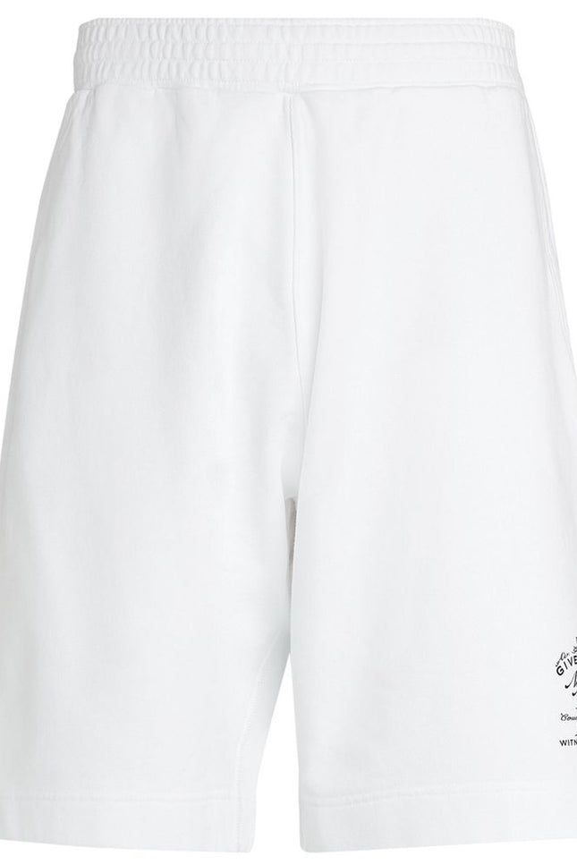 Givenchy White Cotton Short