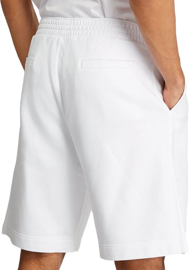 Givenchy White Cotton Short