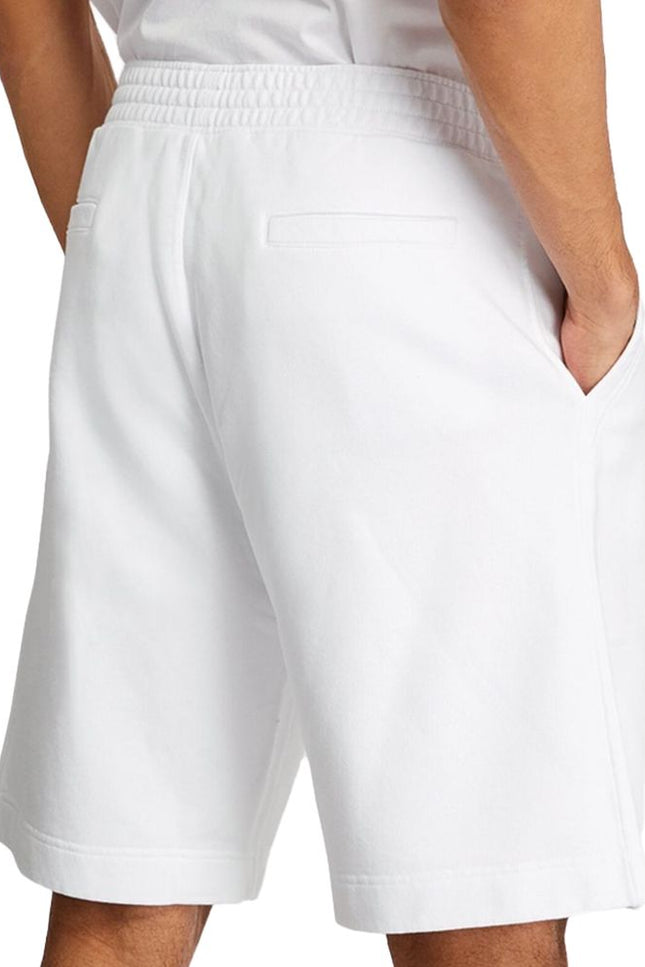 Givenchy White Cotton Short