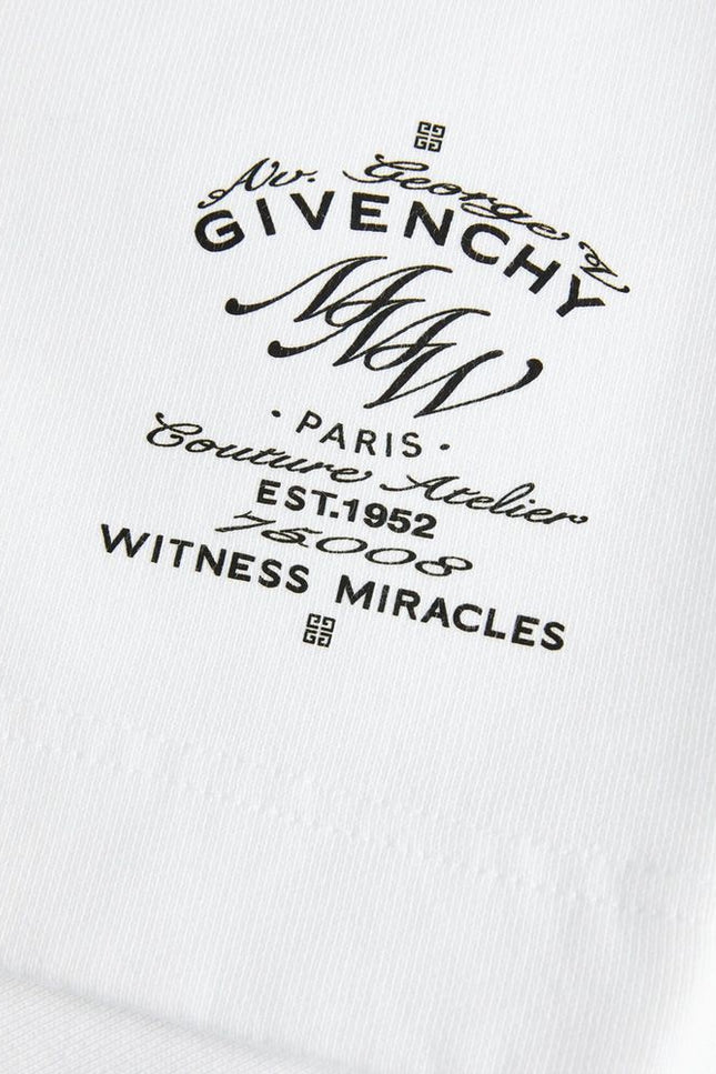 Givenchy White Cotton Short