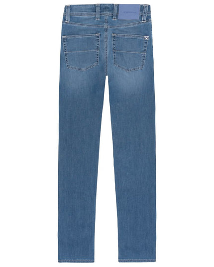 Tramarossa Light Blue Cotton Jeans & Pant