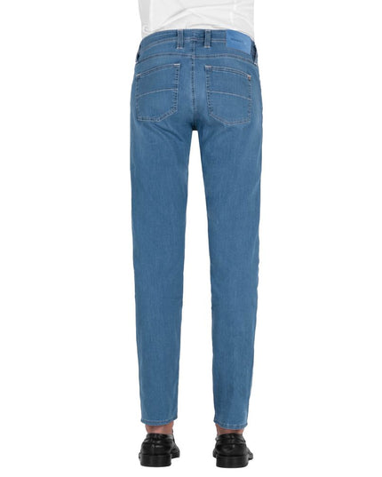 Tramarossa Light Blue Cotton Jeans & Pant