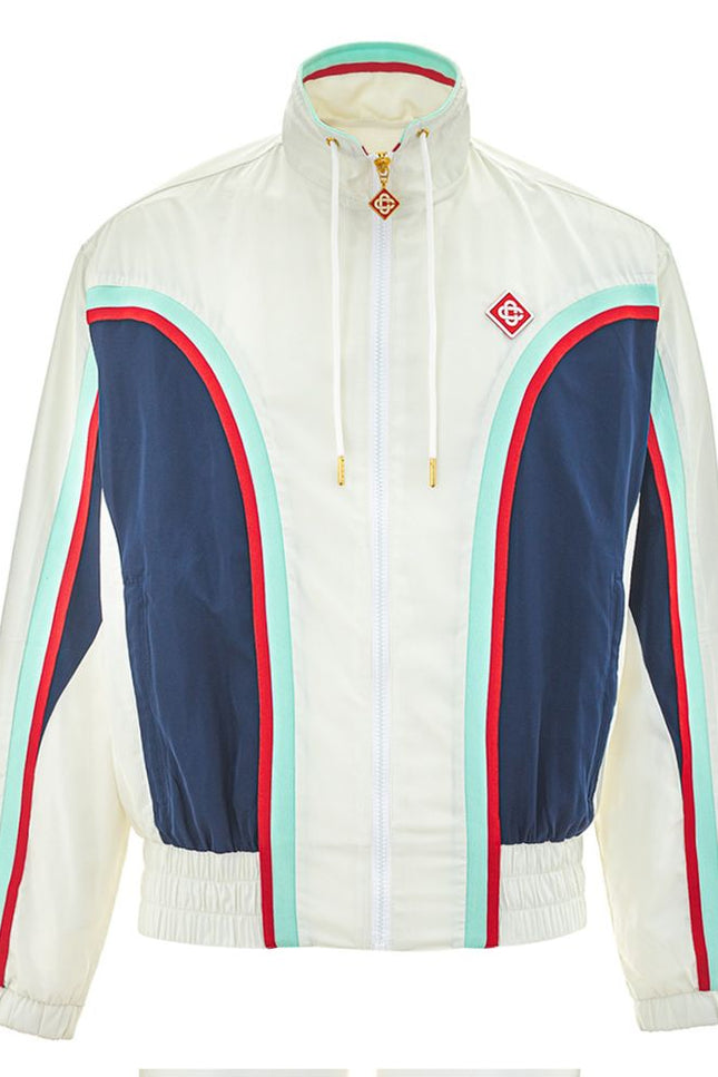 Casablanca White Polyester Jacket