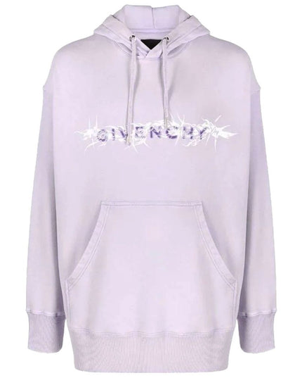 Givenchy Purple Cotton Sweater