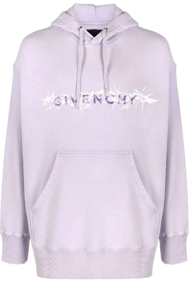 Givenchy Purple Cotton Sweater