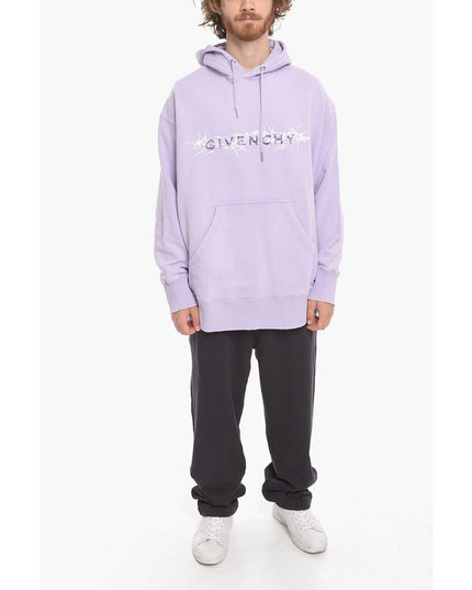 Givenchy Purple Cotton Sweater