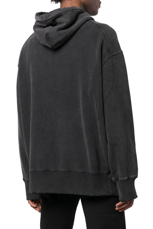 Givenchy Black Cotton Sweater