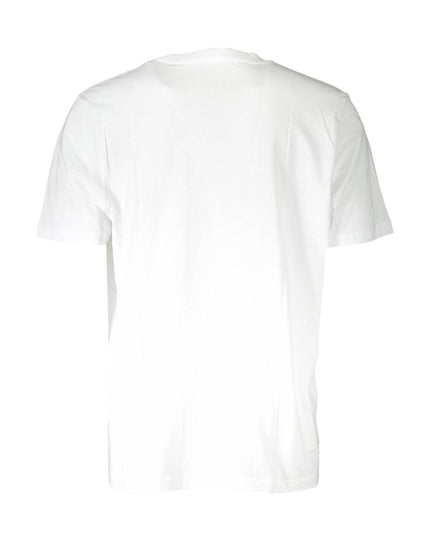 Diesel White Cotton Men T-Shirt