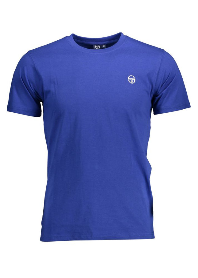 Sergio Tacchini Blue Cotton T-Shirt