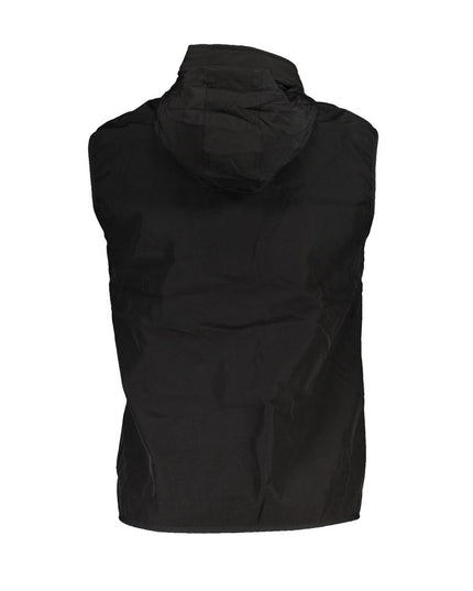 Scuola Nautica Black Polyester Jacket