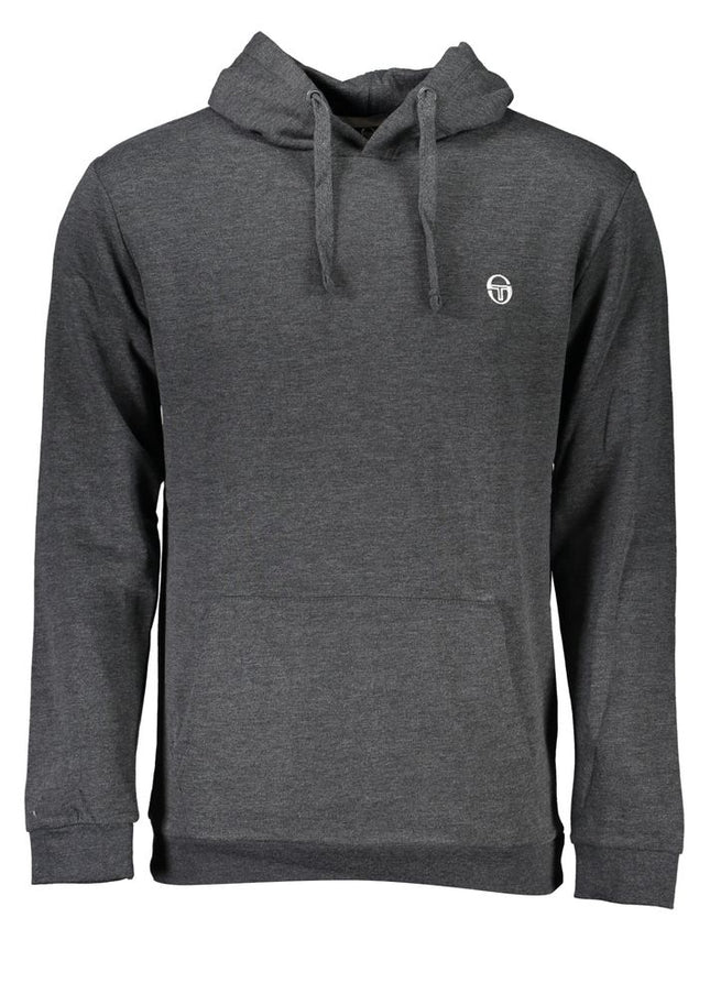 Sergio Tacchini Gray Cotton Sweater