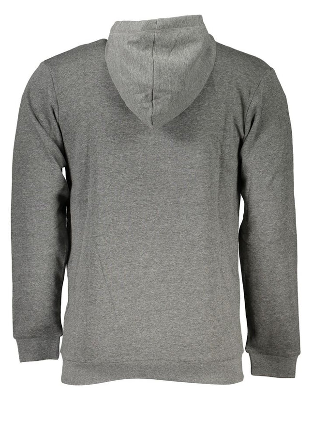 Sergio Tacchini Gray Cotton Sweater