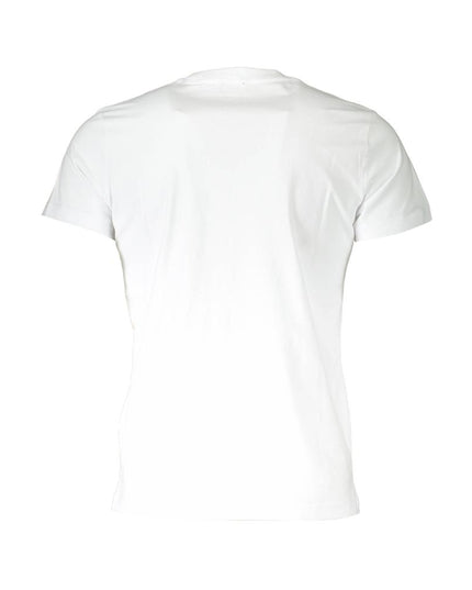 Diesel White Cotton Men T-Shirt