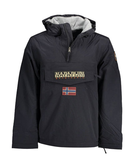 Napapijri Black Polyamide Men Jacket