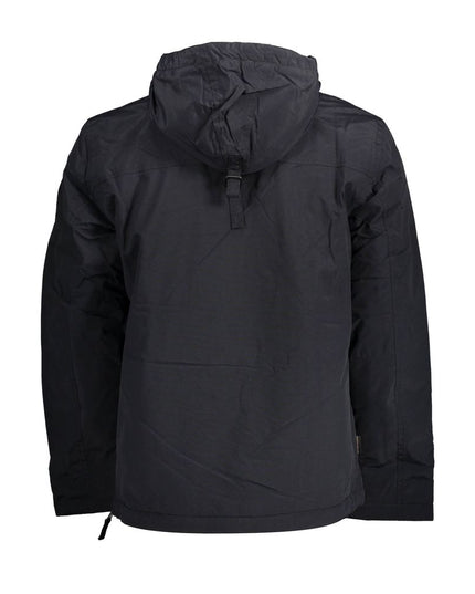 Napapijri Black Polyamide Men Jacket