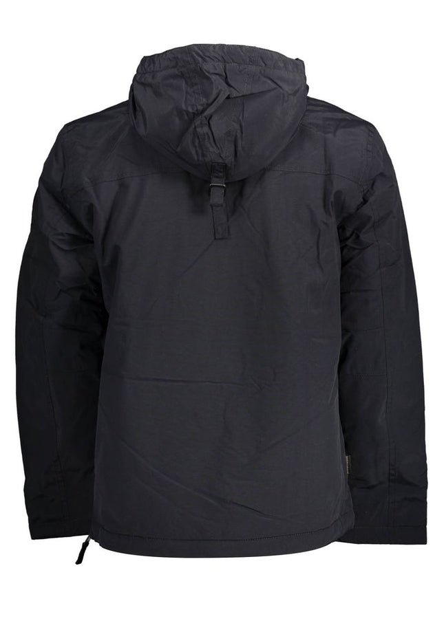 Napapijri Black Polyamide Men Jacket