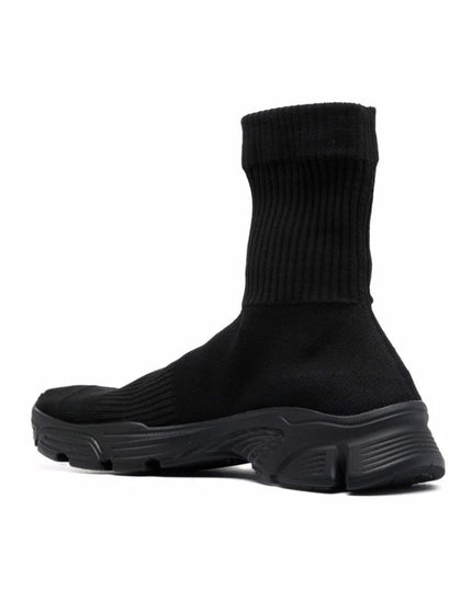 Balenciaga Black Nylon Sneaker