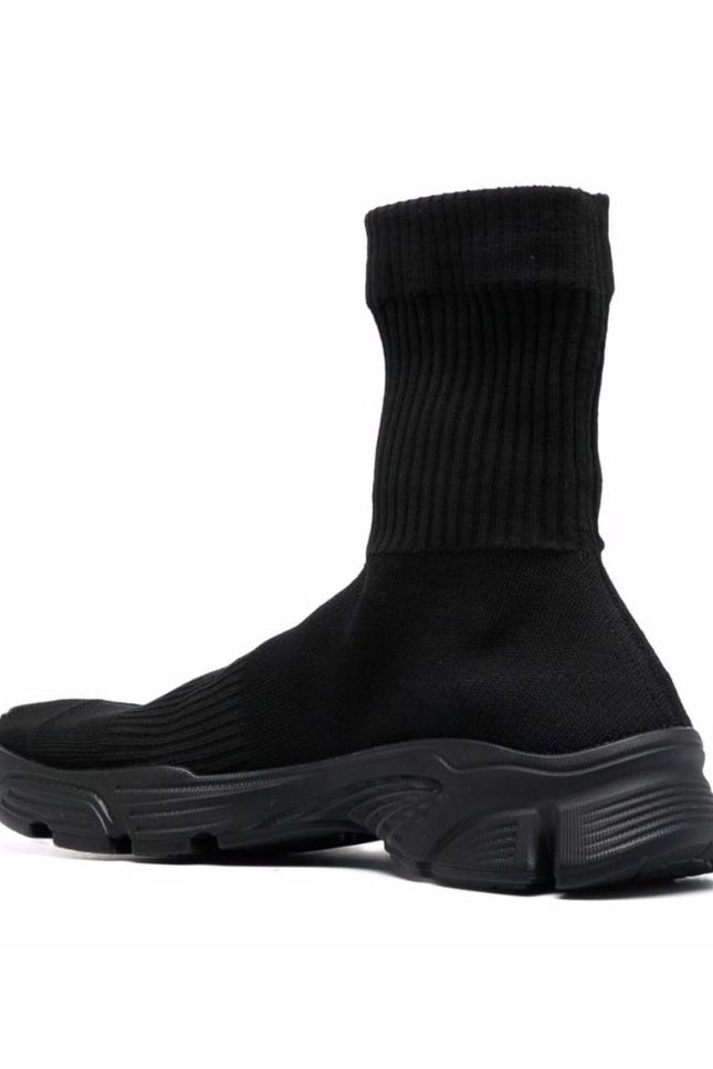 Balenciaga Black Nylon Sneaker