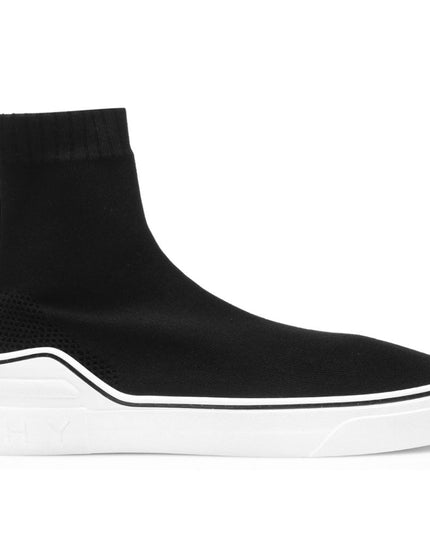 Givenchy Black Nylon Sneaker