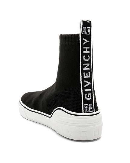 Givenchy Black Nylon Sneaker