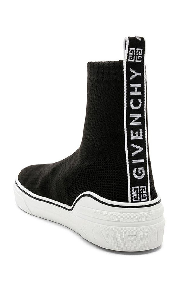 Givenchy Black Nylon Sneaker