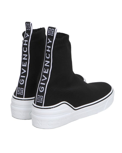 Givenchy Black Nylon Sneaker