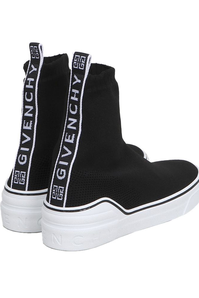 Givenchy Black Nylon Sneaker