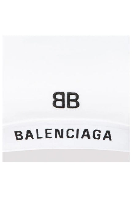 Balenciaga White Cotton Underwear