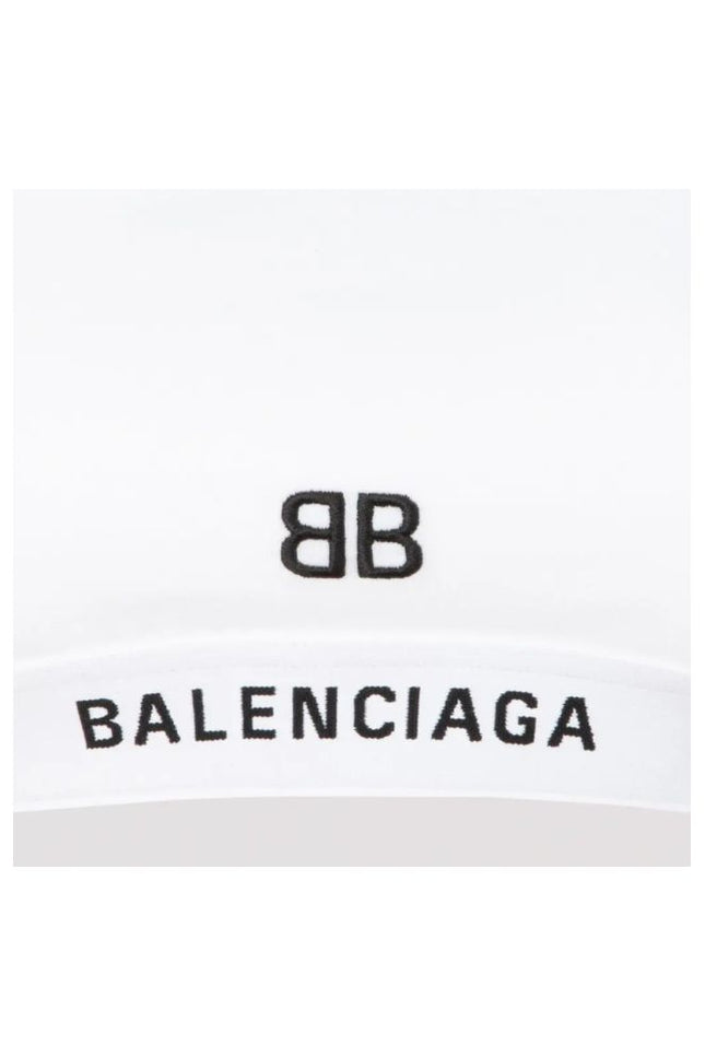 Balenciaga White Cotton Underwear