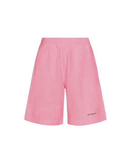 Givenchy Pink Cotton Short