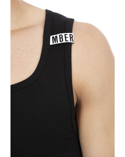 Bikkembergs Black Cotton Men's Tank Top