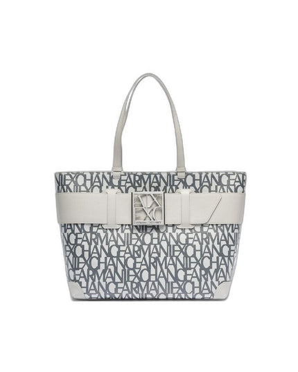 Armani Exchange Women Bag-Accessories Bags-Armani Exchange-grey-3-Urbanheer