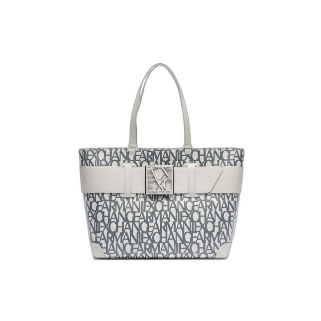 Armani Exchange Women Bag-Accessories Bags-Armani Exchange-grey-3-Urbanheer