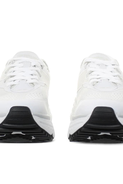 Fessura White Nylon Sneaker