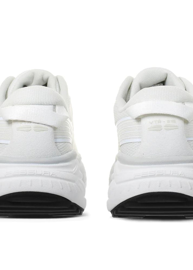 Fessura White Nylon Sneaker