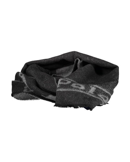 Ralph Lauren Black Nylon Scarf