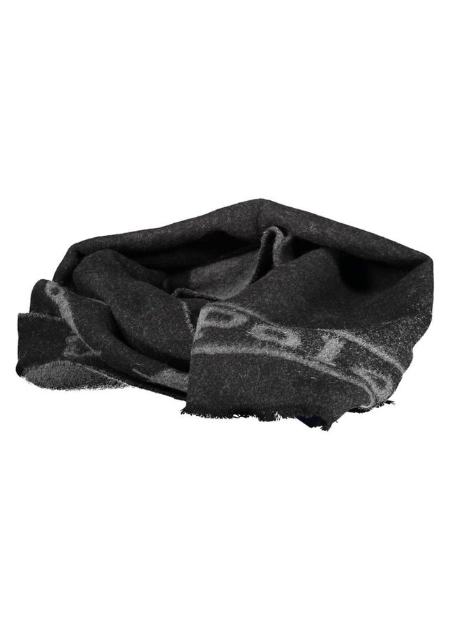 Ralph Lauren Black Nylon Scarf