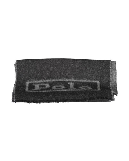 Ralph Lauren Black Nylon Scarf