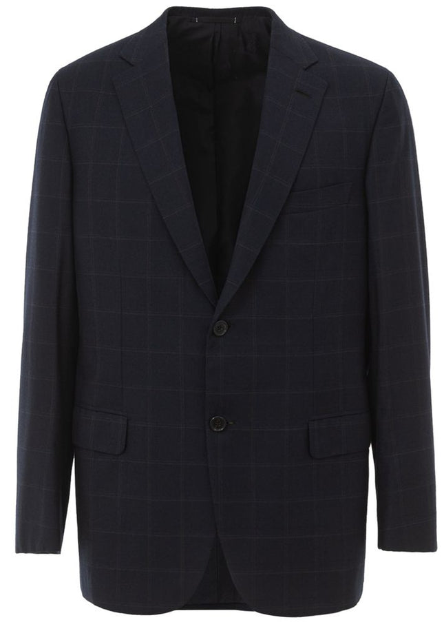 Brioni Blue Wool Blazer