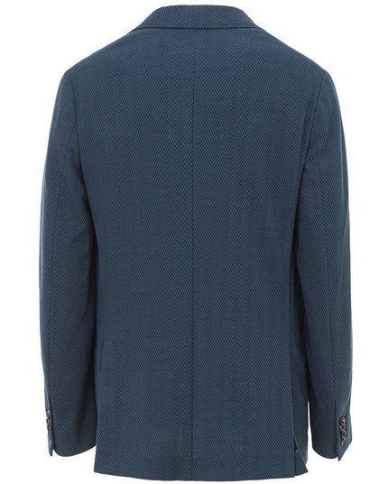 Brioni Blue Wool Blazer